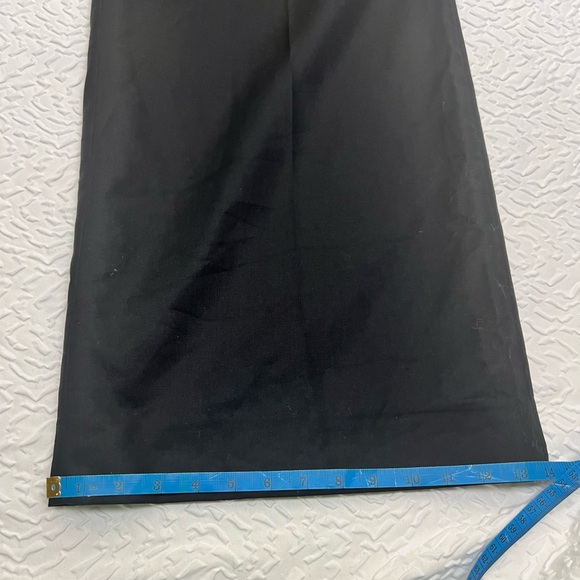 BANANA REPUBLIC Cruise Wide-Leg Pants Black 8 Regular Women’s - Picture 11 of 14